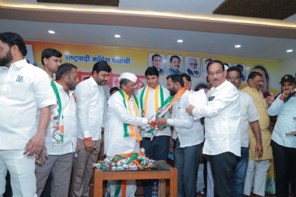 पक्षाने मानवत नगराध्यक्षपदाची उमेदवारी जाहीर केली