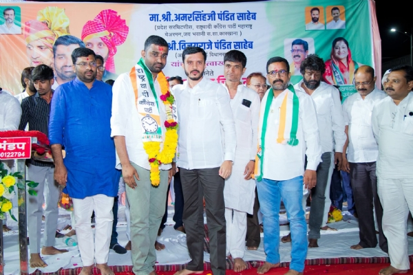 शिवाजीनगर व भागात राष्ट्रवादी काँग्रेस पार्टीची ताकत वाढली शिवाजीनगर व भागात राष्ट्रवादी काँग्रेस पार्टीची ताकत वाढली