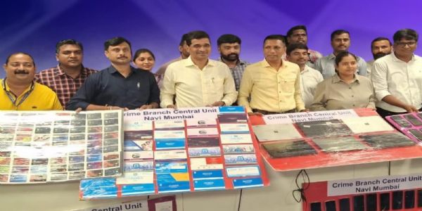 ‘गेम खेळा, पैसे दुप्पट करा’ म्हणत ८४ कोटींचा गंडा, नवी मुंबई पोलिसांचा सायबर टोळीवर हल्ला