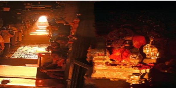 कोल्हापूर : श्री अंबाबाई मंदिरात दक्षिणायन किरणोत्सव सोहळा शांततेत