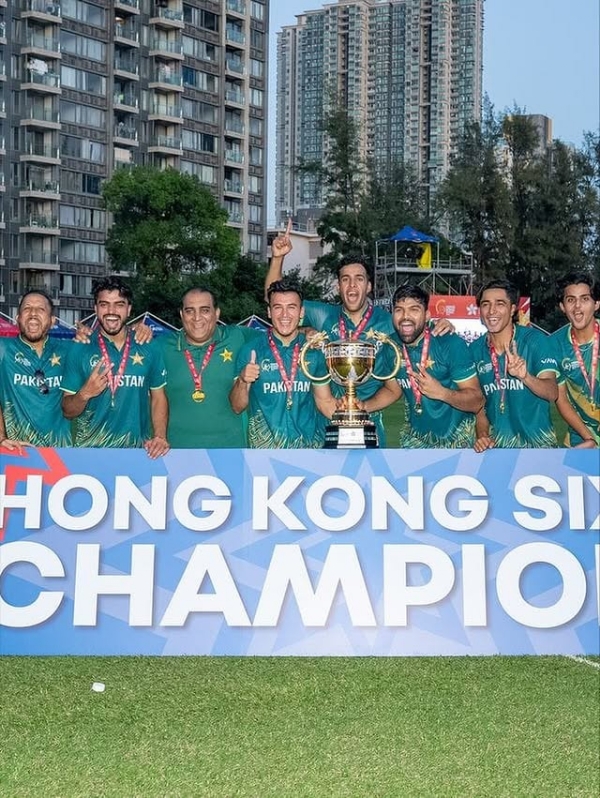 पाकिस्तानने सहाव्यांदा पटकावले हाँगकाँग सिक्स स्पर्धेचे अजिंक्यपद पाकिस्तानने सहाव्यांदा पटकावले हाँगकाँग सिक्स स्पर्धेचे अजिंक्यपद