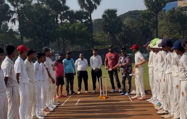 Raigad District Cricket Association kicks off Under-19 cricket tournament with enthusiasm
