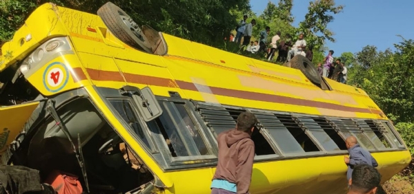 बस अपघात