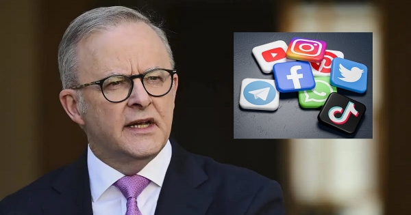 ऑस्ट्रेलियात 16 वर्षांखालील मुलांसाठी सोशल मीडिया वापरण्यावर संपूर्ण बंदी ऑस्ट्रेलियात 16 वर्षांखालील मुलांसाठी सोशल मीडिया वापरण्यावर संपूर्ण बंदी