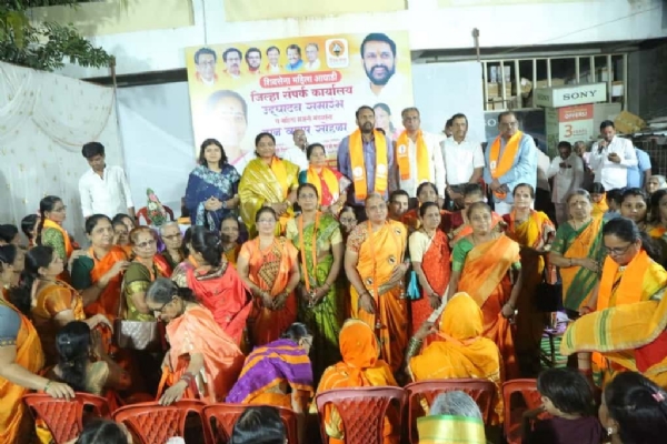 महिला आघाडी संपर्क कार्यालय चळवळीचे केंद्र बनेल