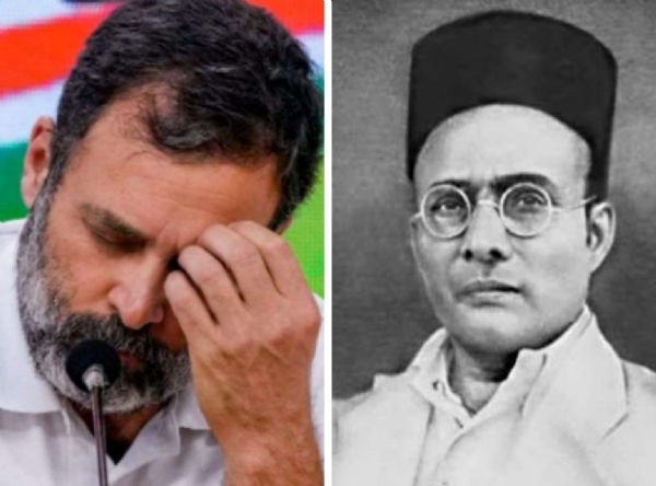 सावरकर राहुल गांधी सावरकर राहुल गांधी