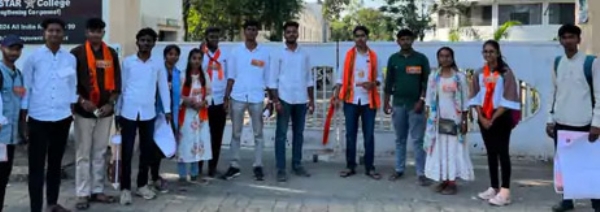 अभाविपने महाविद्यालये बंद केली:14 नोव्हेंबरला विद्यापीठावर मोर्चा, प्रशासनासोबतची चर्चा निष्फळ