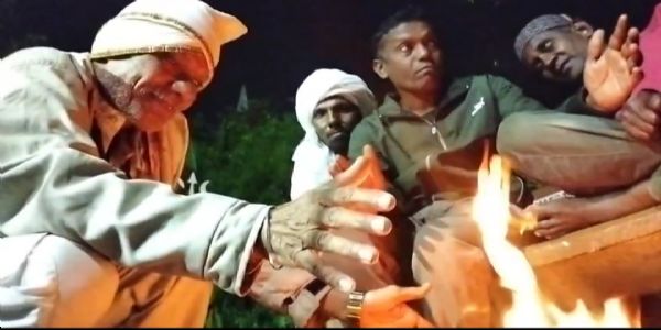 अकोल्यात गारठा वाढला; तापमान 13 अंशांवर घसरले!