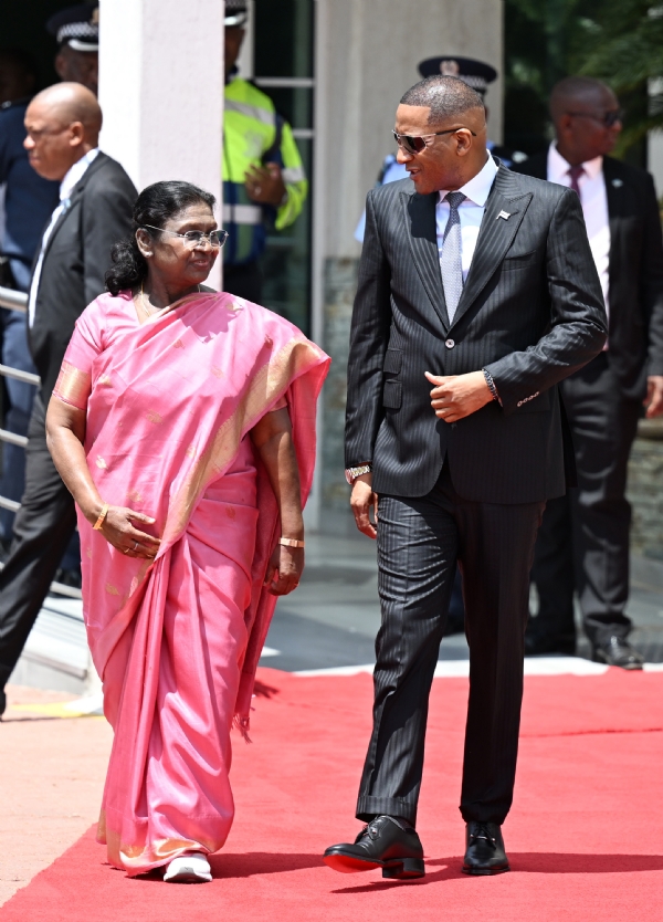President Draupadi Murmu President Boko President Draupadi Murmu President Boko