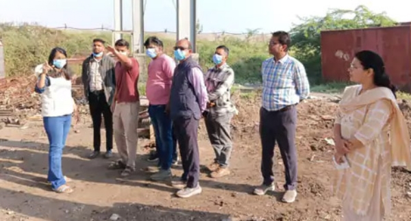 कंपोस्ट डेपोची स्थिती तपासून वेगाने काम करा:कामात कुचराई नको, मनपा आयुक्तांचे निर्देश