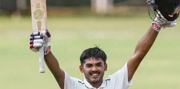 आयुष म्हात्रे आयुष म्हात्रे