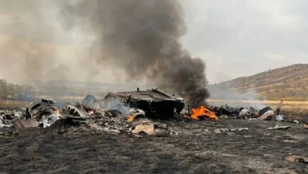 Turkish C-130 cargo plane crashes Turkish C-130 cargo plane crashes