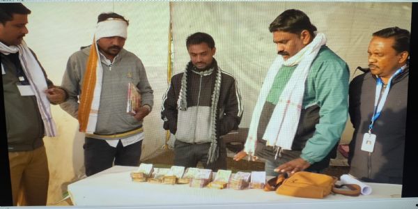 निवडणूक आचारसंहिता काळात लाखो रुपयांची रक्कम जप्त!