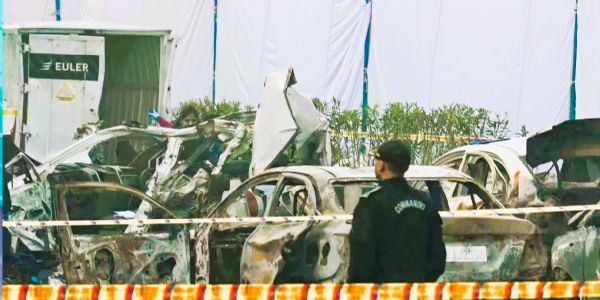 दिल्ली स्फोटात हाय-ग्रेड मिलिटरी एक्सप्लोसिव्हच्या वापराचे संकेत