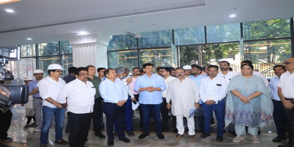 ठाण्याचे नवीन जिल्हा शासकीय रुग्णालय येणाऱ्या पिढ्यांसाठी आशेचा किरण ठरेल - आरोग्य मंत्री