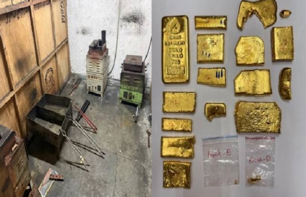 Mumbai 11.88 kg gold seized, 11 arrested Mumbai 11.88 kg gold seized, 11 arrested