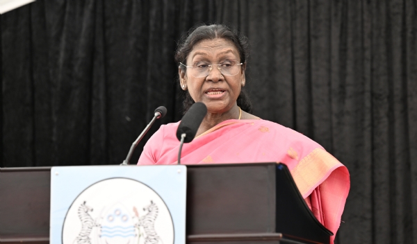President Draupadi Murmu President Draupadi Murmu