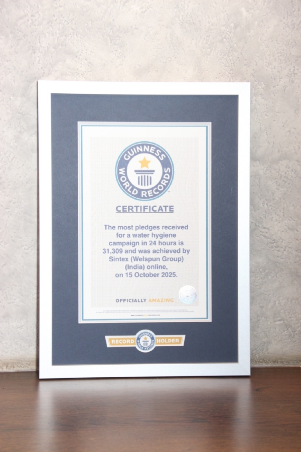 Syntex registered the Guinness World Record Syntex registered the Guinness World Record
