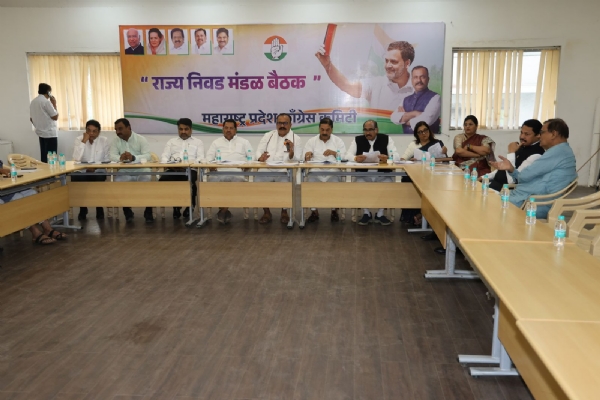 सर्वाधिक जागा लढवण्यावर काँग्रेसचा भर: हर्षवर्धन सपकाळ सर्वाधिक जागा लढवण्यावर काँग्रेसचा भर: हर्षवर्धन सपकाळ