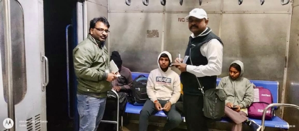 सिंगणापूर हॉल्टवर अचानक बस रेड आणि अॅम्बुश तिकीट तपासणी; २४६ प्रवाशांवर कारवाई