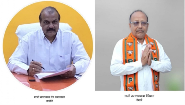 भाजप पक्ष प्रवेशाने परस्पर राजकीय विरोधक एकाच पक्षात राजकीय अस्तित्व टिकवून ठेवण्यासाठी दोघांनाही करावी लागणार कसरत*