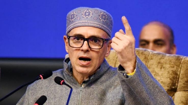 मुख्यमंत्री उमर अब्दुल्ला