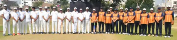 मुंबई मुख्यालय संघाची नागपूर संघावर मात‎:महावितरणच्या राज्यस्तरीय क्रीडा स्पर्धेतील पहिला सामना झाला रोमहर्षक