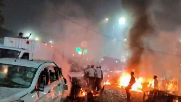 दिली बॉम्ब स्फोट संग्रहित फोटो