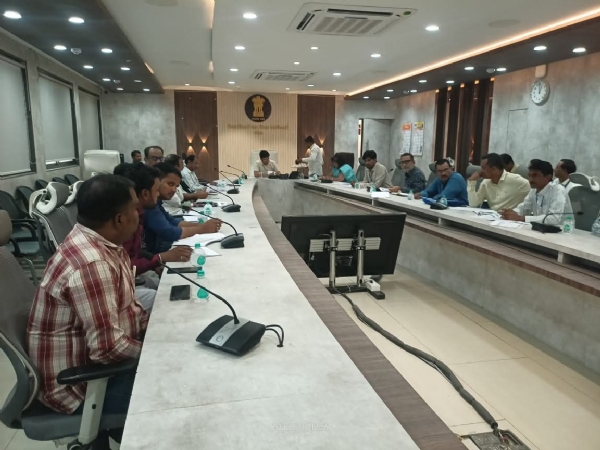 उद्दिष्टपूर्ततेसाठी सर्वांनी एकत्रितपणे कार्य करावे- जिल्हाधिकारी