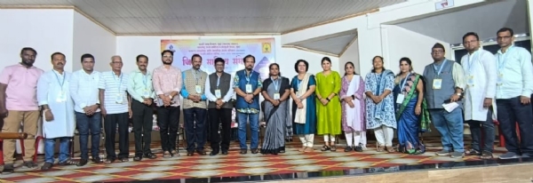 रितेश घासे स्मृती काव्य कट्ट्याने अलिबाग साहित्य संमेलन गाजवले — तरुण कवींनी कवितांनी रंगवली मैफल