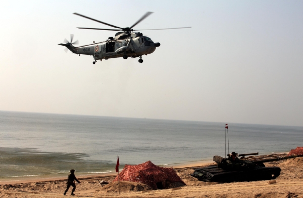 Tri-Services Exercise Trishul Tri-Services Exercise Trishul