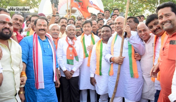 बिहार विधानसभा निवडणुकीतील भाजप व एनडीएचा विजय हा अतिशय महत्त्वपूर्ण विजय बिहार विधानसभा निवडणुकीतील भाजप व एनडीएचा विजय हा अतिशय महत्त्वपूर्ण विजय