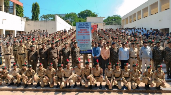 ११ विद्यालये व महाविद्यालयातील सुमारे २५० एनसीसी कॅडेट उपस्थित ११ विद्यालये व महाविद्यालयातील सुमारे २५० एनसीसी कॅडेट उपस्थित