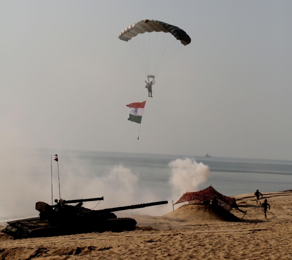 Tri-Services Exercise Trishul Tri-Services Exercise Trishul