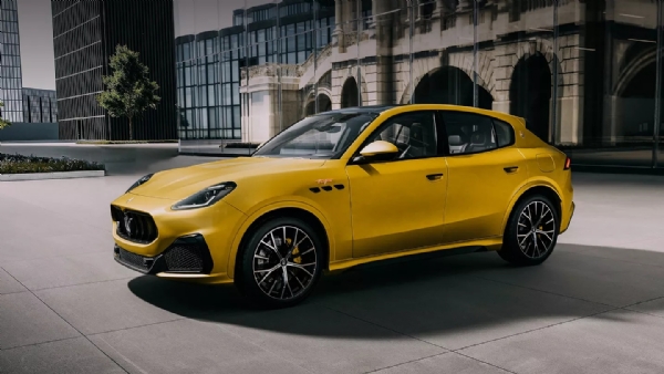 Maserati electric SUV Maserati electric SUV