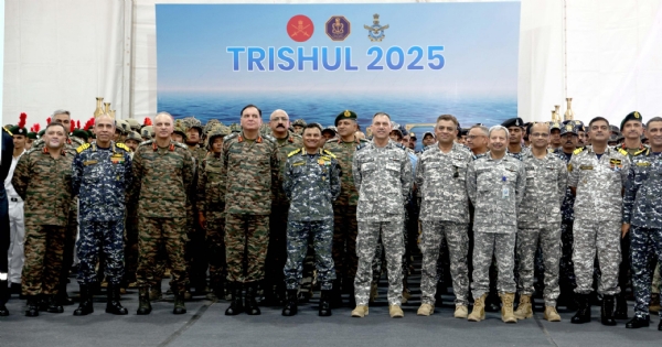Tri-Services Exercise Trishul Tri-Services Exercise Trishul