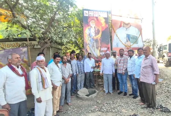 क्रांतिवीर लहुजी साळवे यांच्या 231 व्या जयंतीनिमित्त अभिवादन कार्यक्रम उत्साहात संपन्न क्रांतिवीर लहुजी साळवे यांच्या 231 व्या जयंतीनिमित्त अभिवादन कार्यक्रम उत्साहात संपन्न