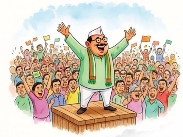 फक्त पाच दिवस प्रचारासाठी; उमेदवारांची घराघरांत धावपळ सुरू