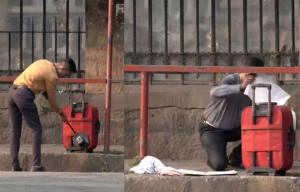 suspicious bag found outside mumbai suspicious bag found outside mumbai