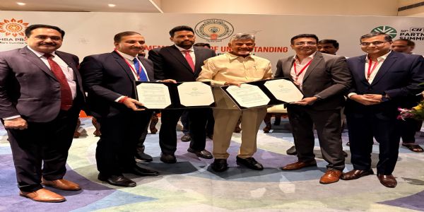 गोदरेज ऍग्रोव्हेट आणि आंध्र प्रदेश सरकारमध्ये सामंजस्य करार