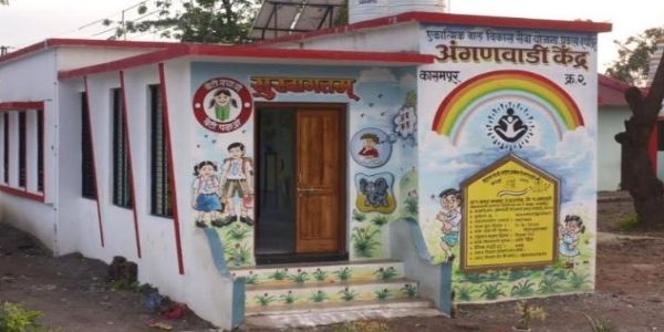 अमरावती - अंगणवाड्या होतील ‘स्मार्ट’; मुलांच्या सर्वांगीण विकासाला चालना