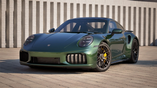 Porsche sports car 911 Turbo S Porsche sports car 911 Turbo S