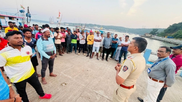 रत्नागिरी जिल्हा पोलिसांचे सतर्कता अभियान