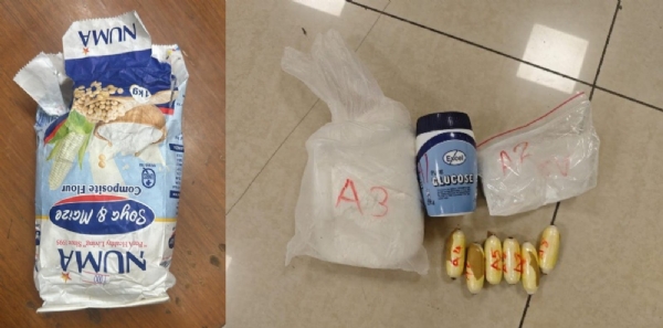 cocaine smuggling 17.18 crore at Mumbai airport cocaine smuggling 17.18 crore at Mumbai airport