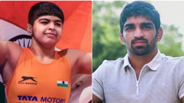 डब्ल्यूएफआयकडून अमन सेहरावत आणि नेहा सांगवान यांच्यावरील निलंबन मागे डब्ल्यूएफआयकडून अमन सेहरावत आणि नेहा सांगवान यांच्यावरील निलंबन मागे