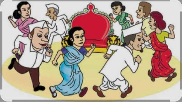 नगराध्यक्ष पदासाठी जोरदार रस्सीखेच, युतीचा वरचष्मा तर मविआ ची दमछाक , नांदगाव -मनमाड - येवल्यात युतीत दावे - प्रति दावे नगराध्यक्ष पदासाठी जोरदार रस्सीखेच, युतीचा वरचष्मा तर मविआ ची दमछाक , नांदगाव -मनमाड - येवल्यात युतीत दावे - प्रति दावे