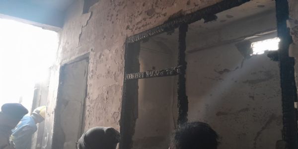 बिहारमध्ये शॉर्ट सर्किटमुळे लागलेल्या आगीत एकाच कुटुंबातील पाच जणांचा मृत्यू