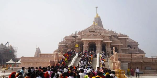 राम मंदिर ध्वजारोहण समारंभ : २५ नोव्हेंबर रोजी राम लल्लाचे दर्शन शक्य होणार नाही