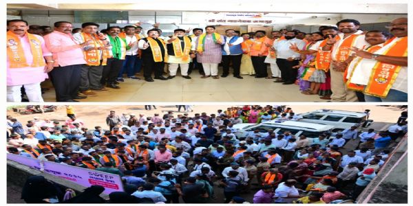 रत्नागिरीत महायुतीतर्फे १५ उमेदवारांचे अर्ज दाखल