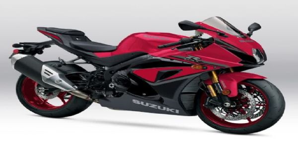 सुझुकीची GSX-R1000R 40 वी वर्धापनदिन विशेष आवृत्ती लॉन्च